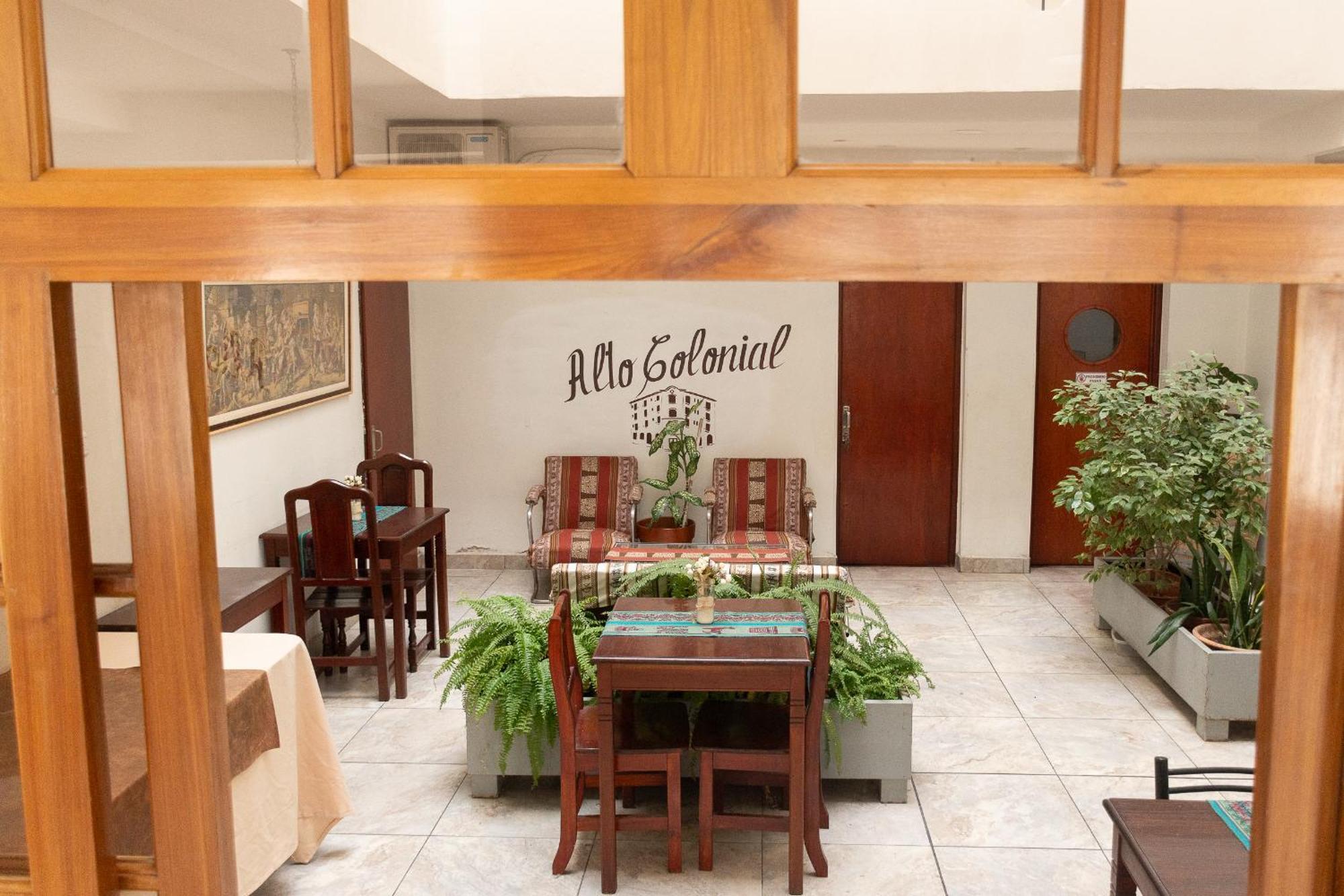 Alto Colonial Hotel Salta Buitenkant foto