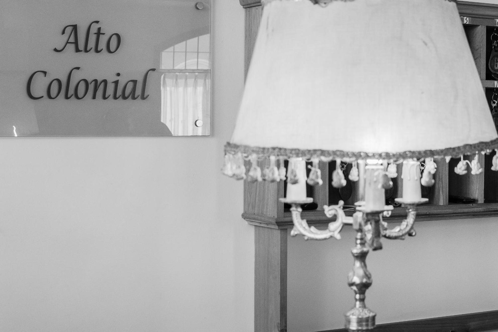 Alto Colonial Hotel Salta Buitenkant foto